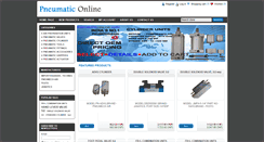 Desktop Screenshot of pneumaticonline.com